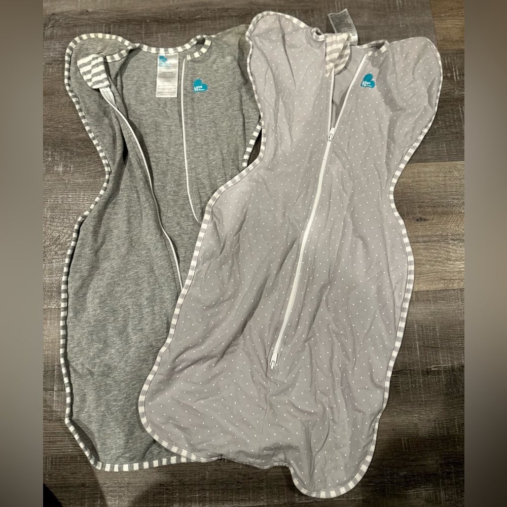 Bundle - 2 Medium Love to Dream Swaddles (Original and Lite)